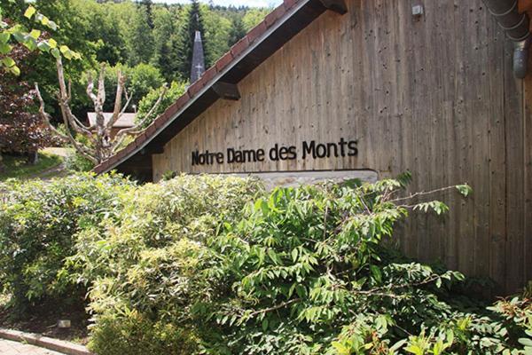 Готель Notre Dame Des Monts Ban-sur-Meurthe-Clefcy Екстер'єр фото